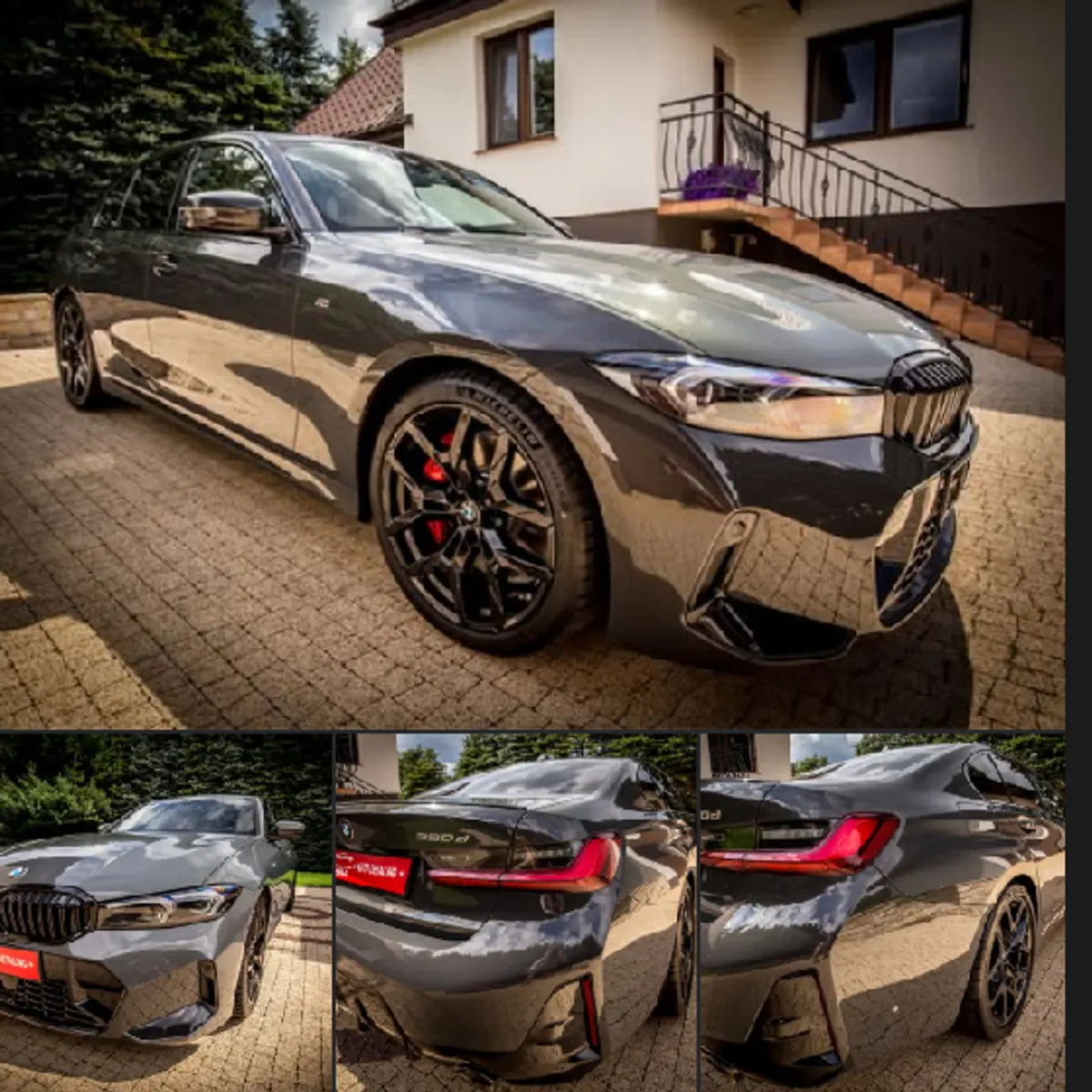 BMW serii 3 G20 — powłoka ceramiczna Gtechniq CSL