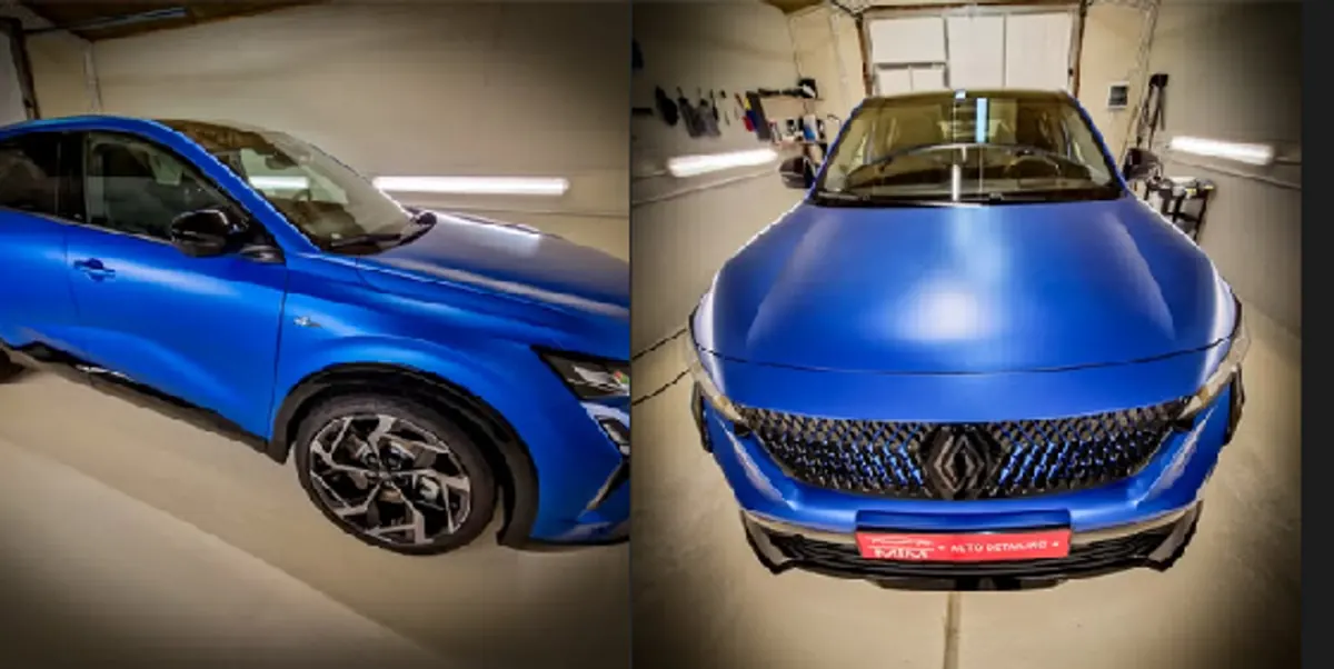 Renault Rafale — lakier satynowy, powłoka dedykowana, studio MTM