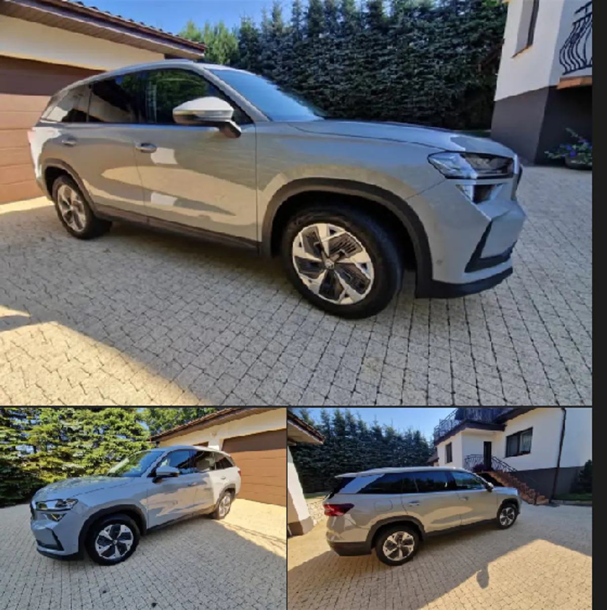 Škoda Kodiaq — powłoka ceramiczna, pełna ochrona lakieru