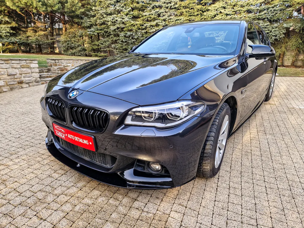 BMW serii 5 (F10) M-Pakiet czarny — korekta + ceramika