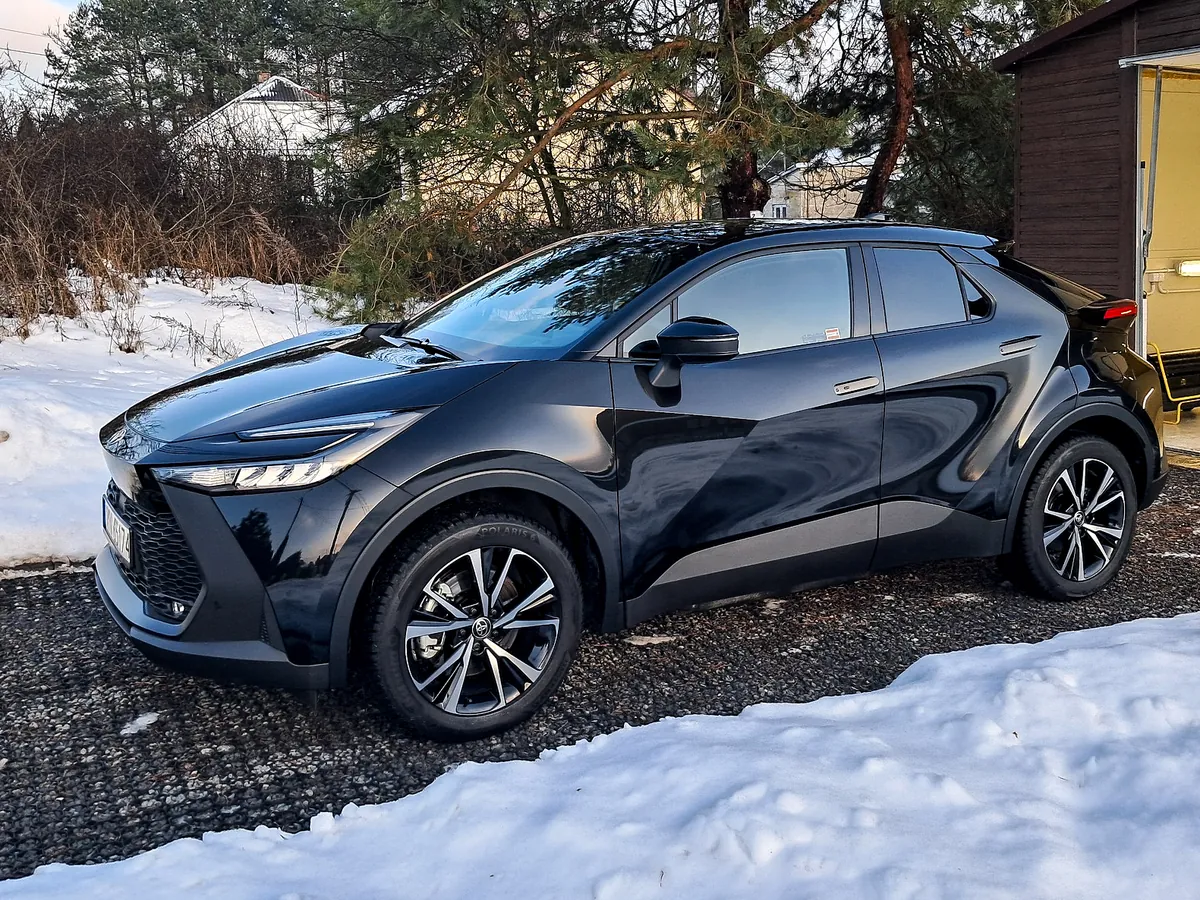Toyota CHR czarny — detailing nowego auta, zabezpieczenie